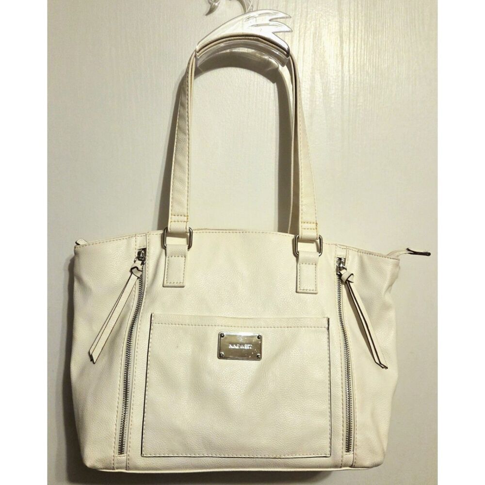 Nine West Pebbled Leather Should Bag